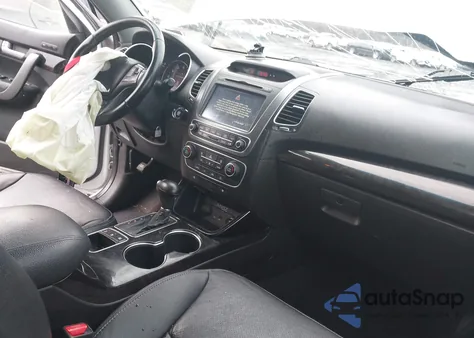 2014 Kia Sorento Ex V6 from USA, damaged, VIN 5XYKUDA71EG467980